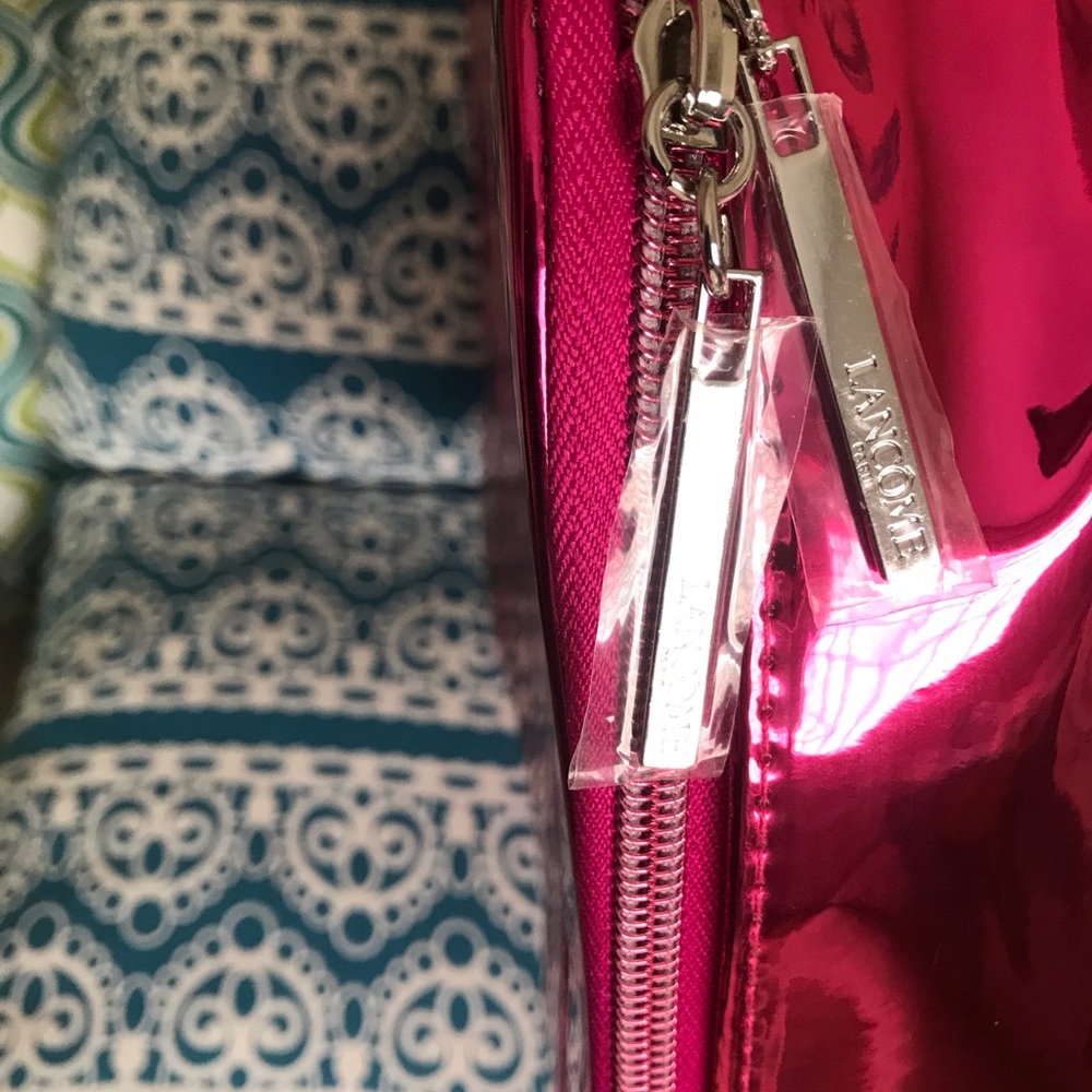 Lancôme Large Accessories Bag 11 1/2 X 9 new without tag - Picture 6 of 11